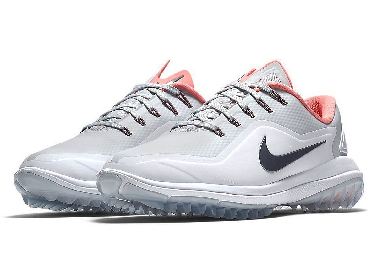 ☆NIKE WMNS LUNAR CONTROL VAPOR 2 W 薄灰/白/ピンク 24.0cm ナイキ