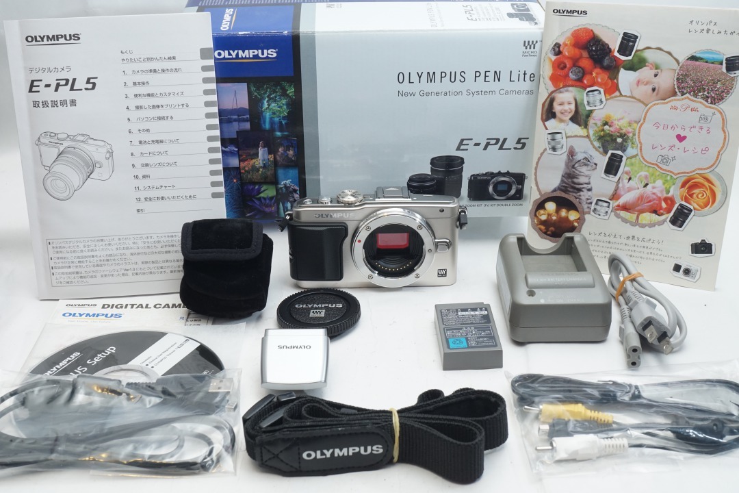 Lite PEN E-PL5 美品シャッター回数461回OLYMPUS 美品OLYMPUS 約150000