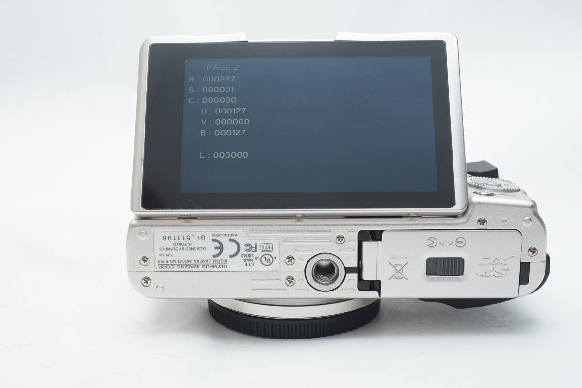 Lite PEN E-PL5 美品シャッター回数461回OLYMPUS 美品OLYMPUS 約150000