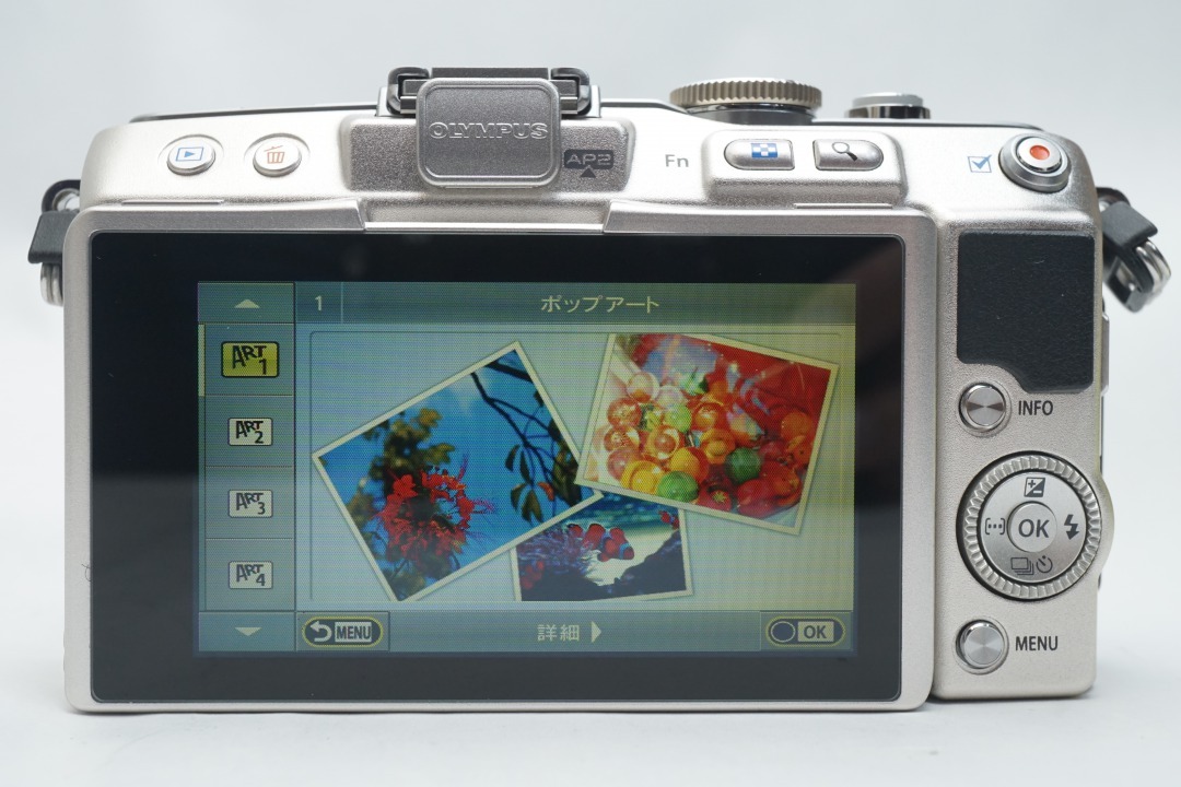 Lite PEN E-PL5 美品シャッター回数461回OLYMPUS 美品OLYMPUS 約150000