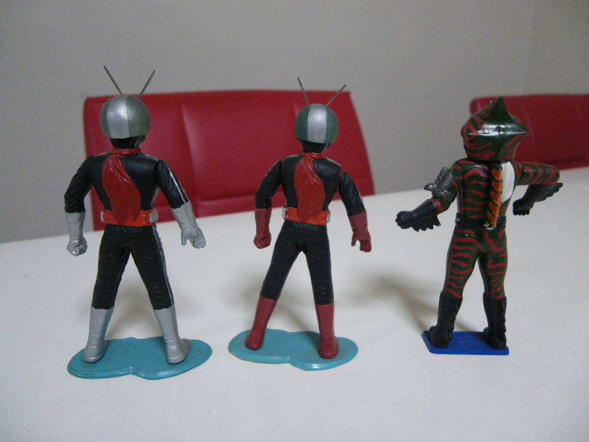 HP ザ・仮面ライダー 全4種 バンダイ 旧1号 旧2号 新1