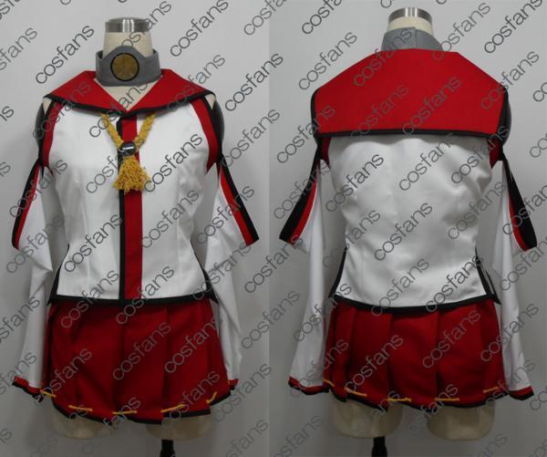 cos1436艦隊これくしょん ~艦これ~ 大和 コスプレ衣装