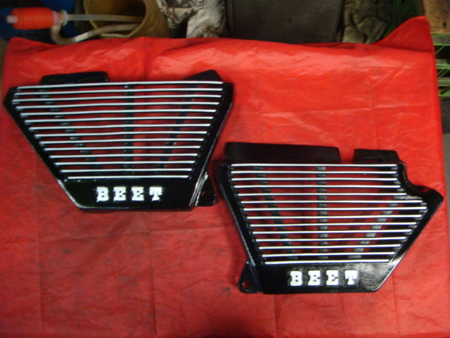 Z1 Z2 アルフィンカバー (BEET/ビート/キジマ/フクイ/Z650/Z750/Z900 