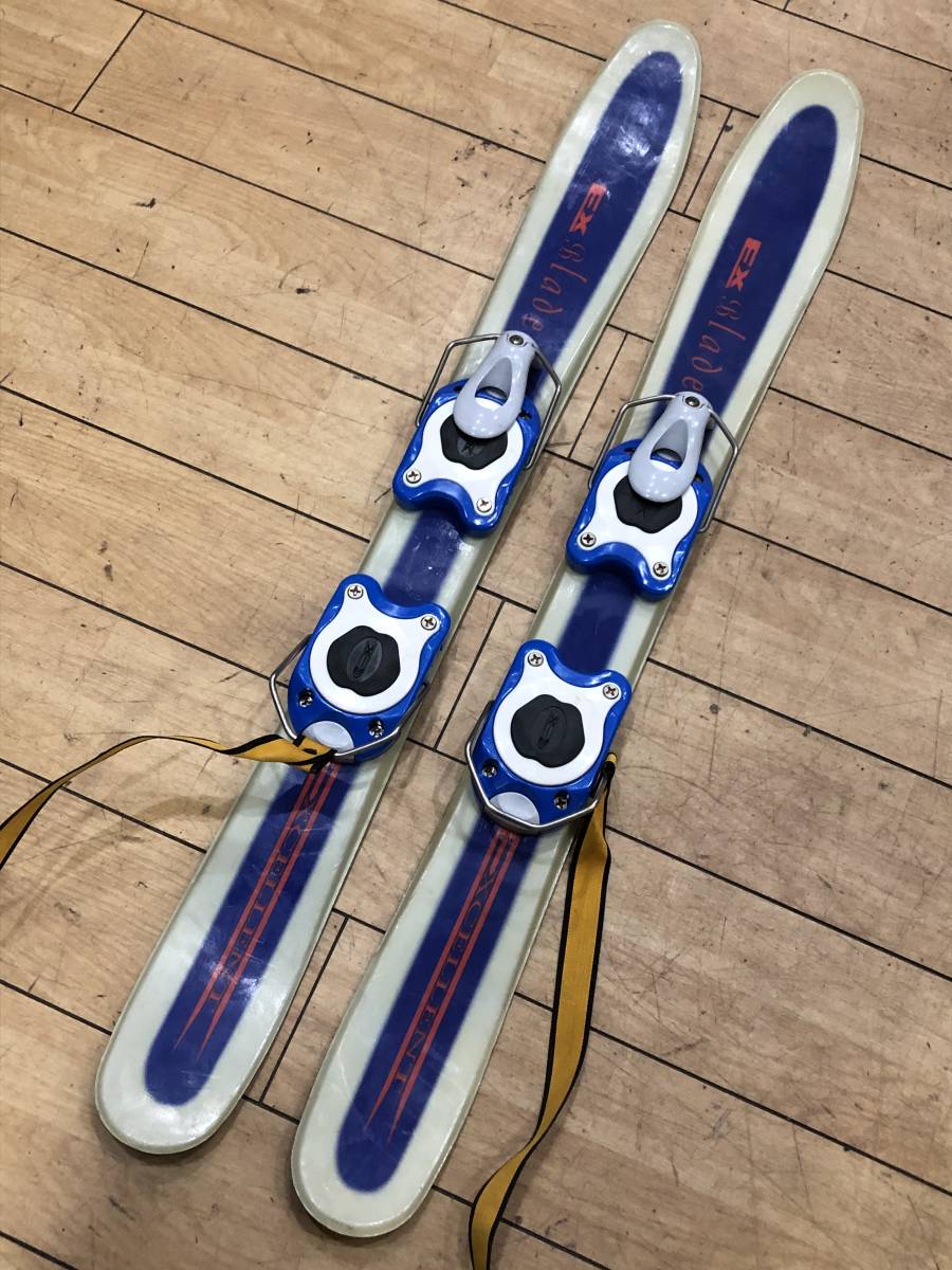 【人気，定番】 EX Blade 90㎝ ファンスキー EXCELLENT ショートスキー mk1192(スキーボード)｜売買されたオークション情報、yahooの商品情報をアーカイブ公開 - オークファン スキーボード