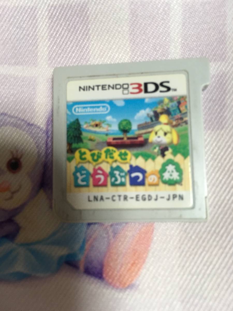 どうぶつの森 3dsソフト_2