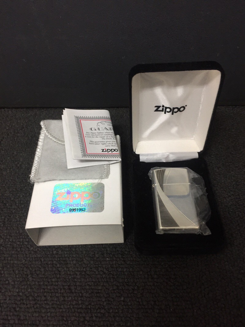Mevius Silver 品 ZIPPO ジッポ 2014 MEVIUS Sterling Silver Zippo メビウス スターリングシルバー(たばこメーカー ...