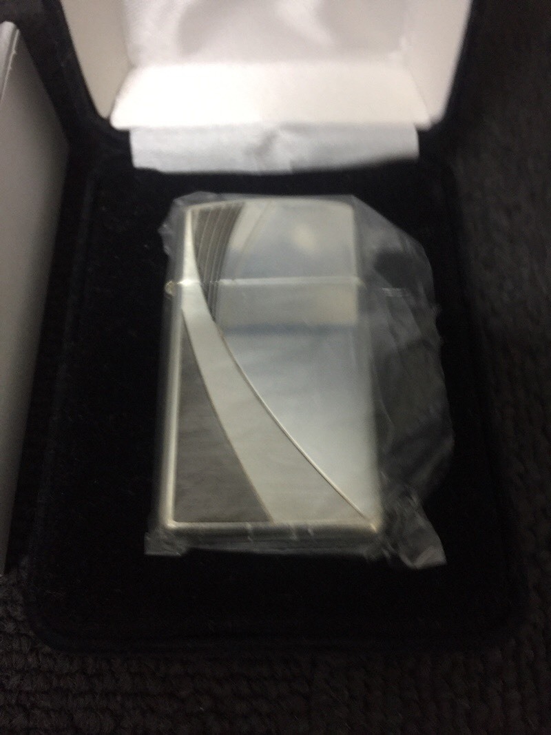 Mevius Silver 品 ZIPPO ジッポ 2014 MEVIUS Sterling Silver Zippo メビウス スターリングシルバー(たばこメーカー ...