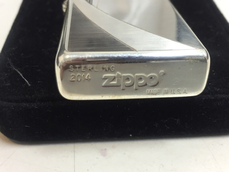 Mevius Silver 品 ZIPPO ジッポ 2014 MEVIUS Sterling Silver Zippo メビウス スターリングシルバー(たばこメーカー ...