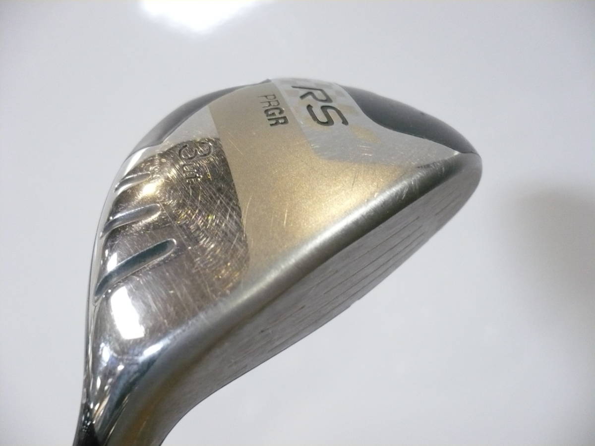 PRGR(プロギア) 16RS U3(19°) 40インチ オリジナルカーボンシャフト M43