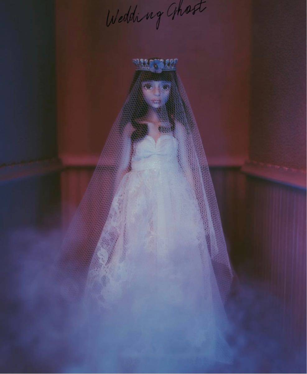 新宿伊勢丹 PLAYROOM オダニミユキ様 チェリーちゃん WEDDING GHOST 