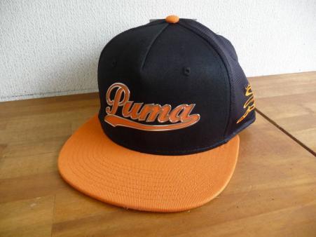 【新作登場，新作】 USプーマコブラ 特注ダブルネーム刺繍 Snapback 新作 黒/オレンジCAP100円(プーマ)｜売買されたオークション情報、yahooの商品情報をアーカイブ公開 - オークファン キャップ