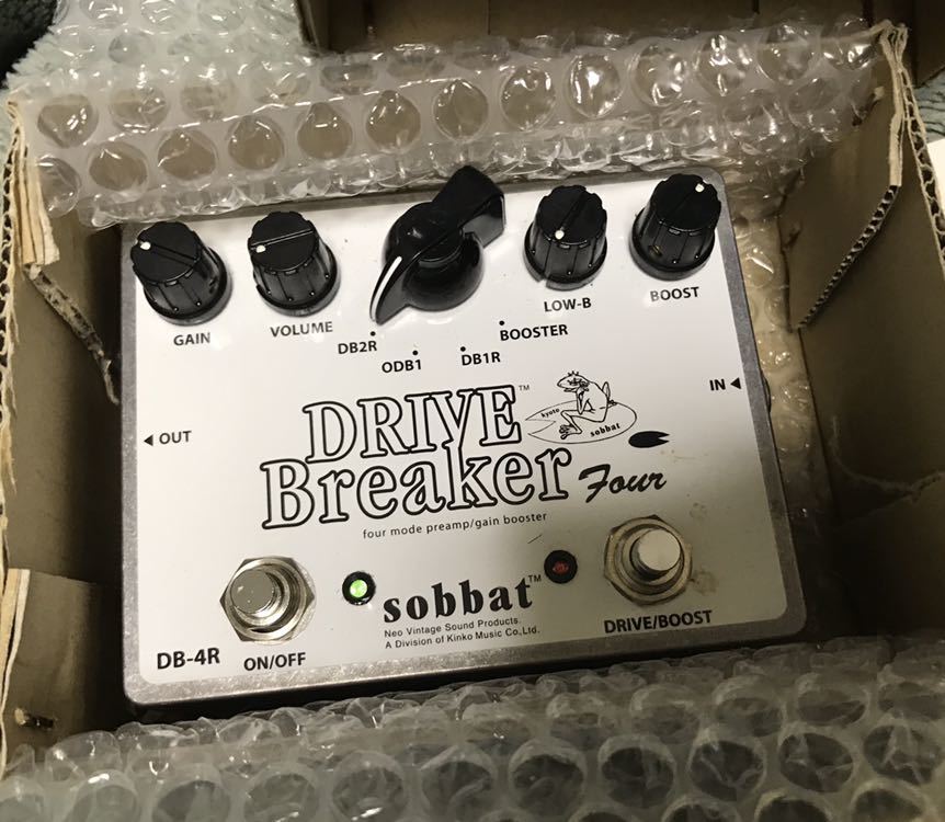 Sobbat Drive Breaker Four DB-4R
