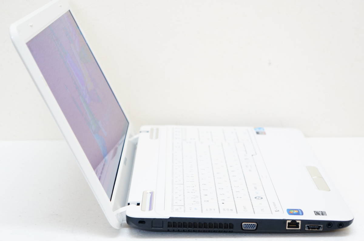快速 Windows10 Pro】 東芝 dynabook T350/46BW ☆リュクスホワイト 高
