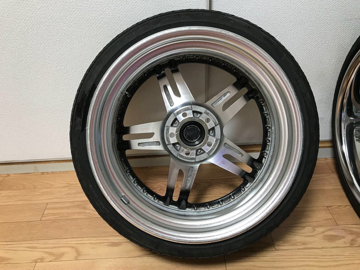 work デュランダル 18インチ 9.5j 深リム 【公式通販】