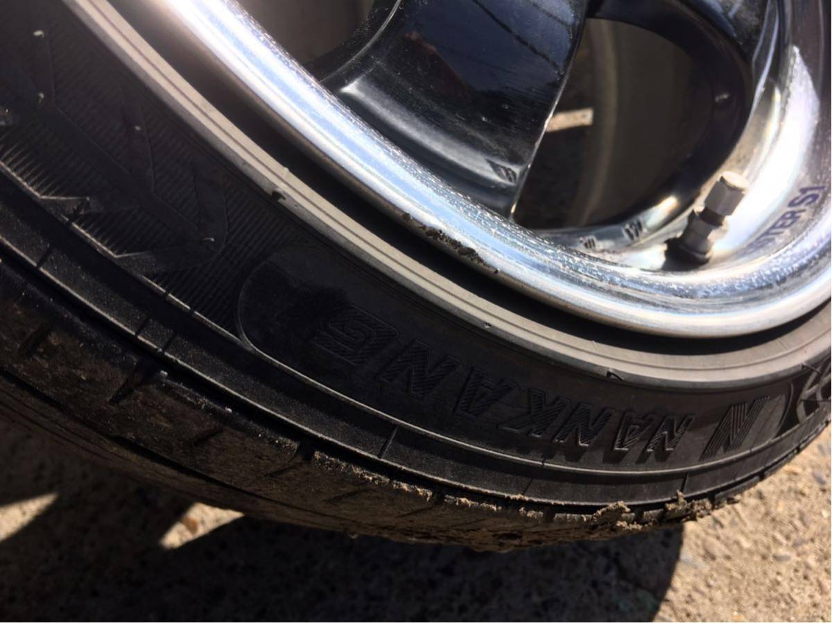 WORK 15インチ VS-KF 6.5j 5.5j PCD100 + 車用 ホイール | 114.3」の 