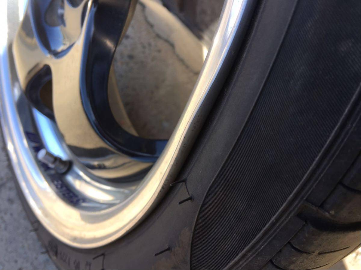 WORK 15インチ VS-KF 6.5j 5.5j PCD100 + 車用 ホイール | 114.3」の 