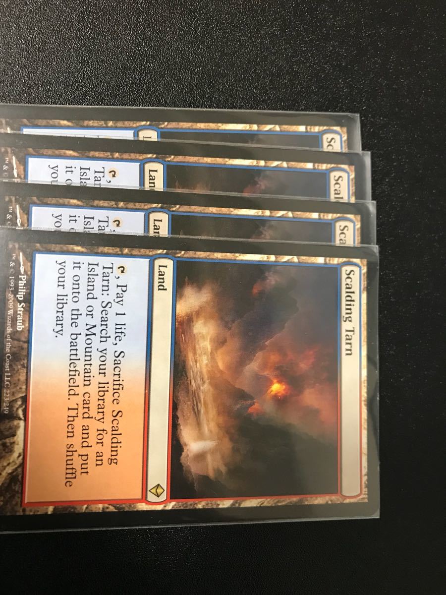 沸騰する小湖 MTG 公式通販 英語 旧枠 4枚セット 英語版 4