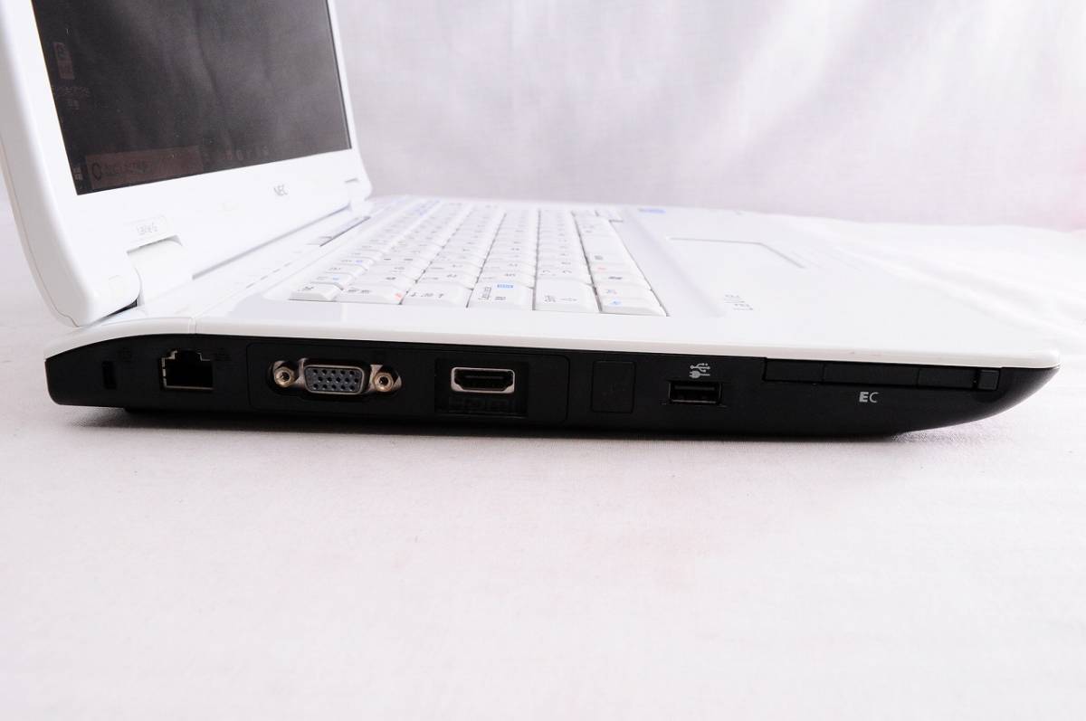 ★良品★NEC Lavie G 最新Win10 定番の32bit メモリ4GBで快適♪ Blu-ray対応!! 無線 Wi-Fi Office搭載