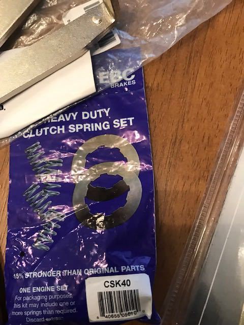 KX65 クラッチキット