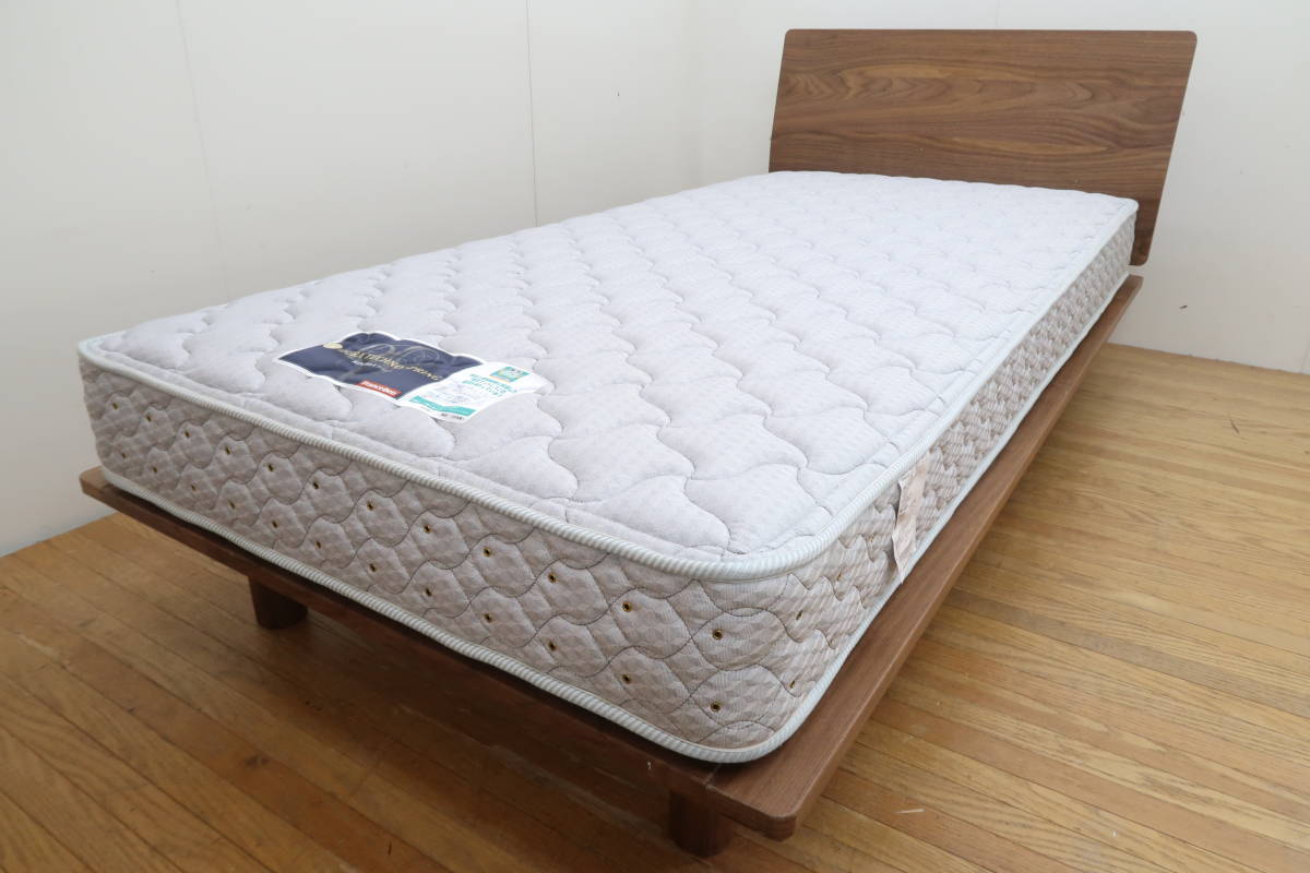 unico Granz UNICO ウニコ ベッドフレーム グランツ マットレス セット