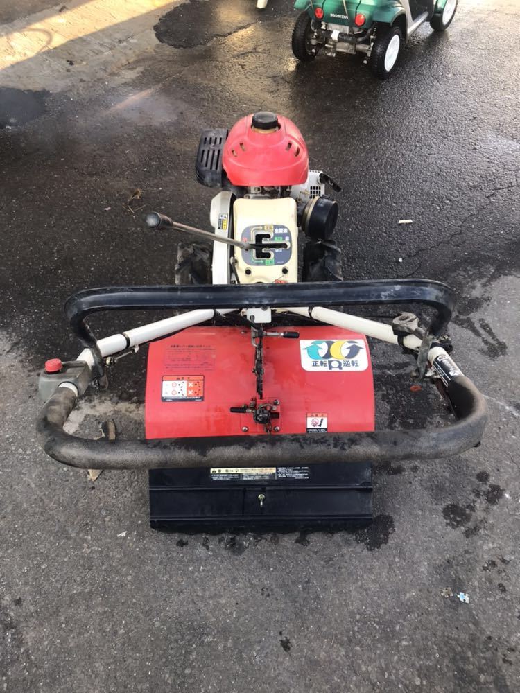 愛知県】 農用トラクター 三菱 MMR60 フジイ FFR65 耕運機 歩行型