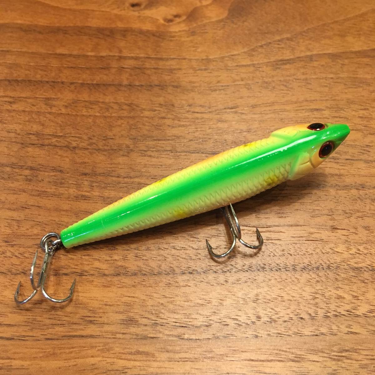 ★オールドメガバス　DOG-X （W） パロット　赤目　初期　年号無し　ドッグX　Megabass ★_3