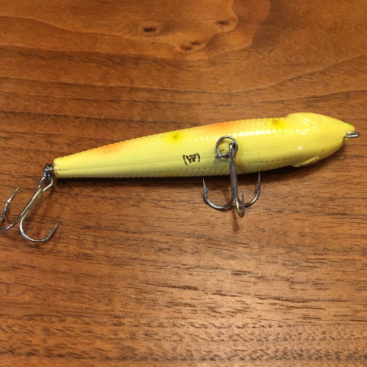 ★オールドメガバス　DOG-X （W） パロット　赤目　初期　年号無し　ドッグX　Megabass ★_4