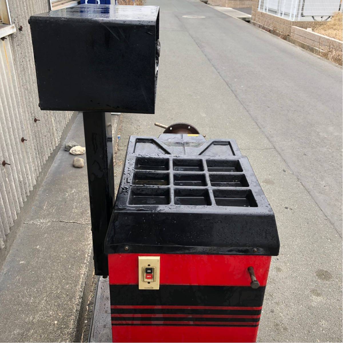 小野谷機工 DYNAMAX 5051 ホイールバランサー 200v 作動品の入札履歴 
