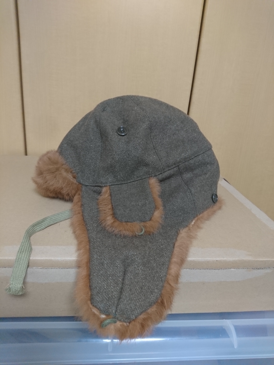 BWドイツ軍⁄連邦軍＊海軍＊将官～将校略帽＊59cm（実物） BW