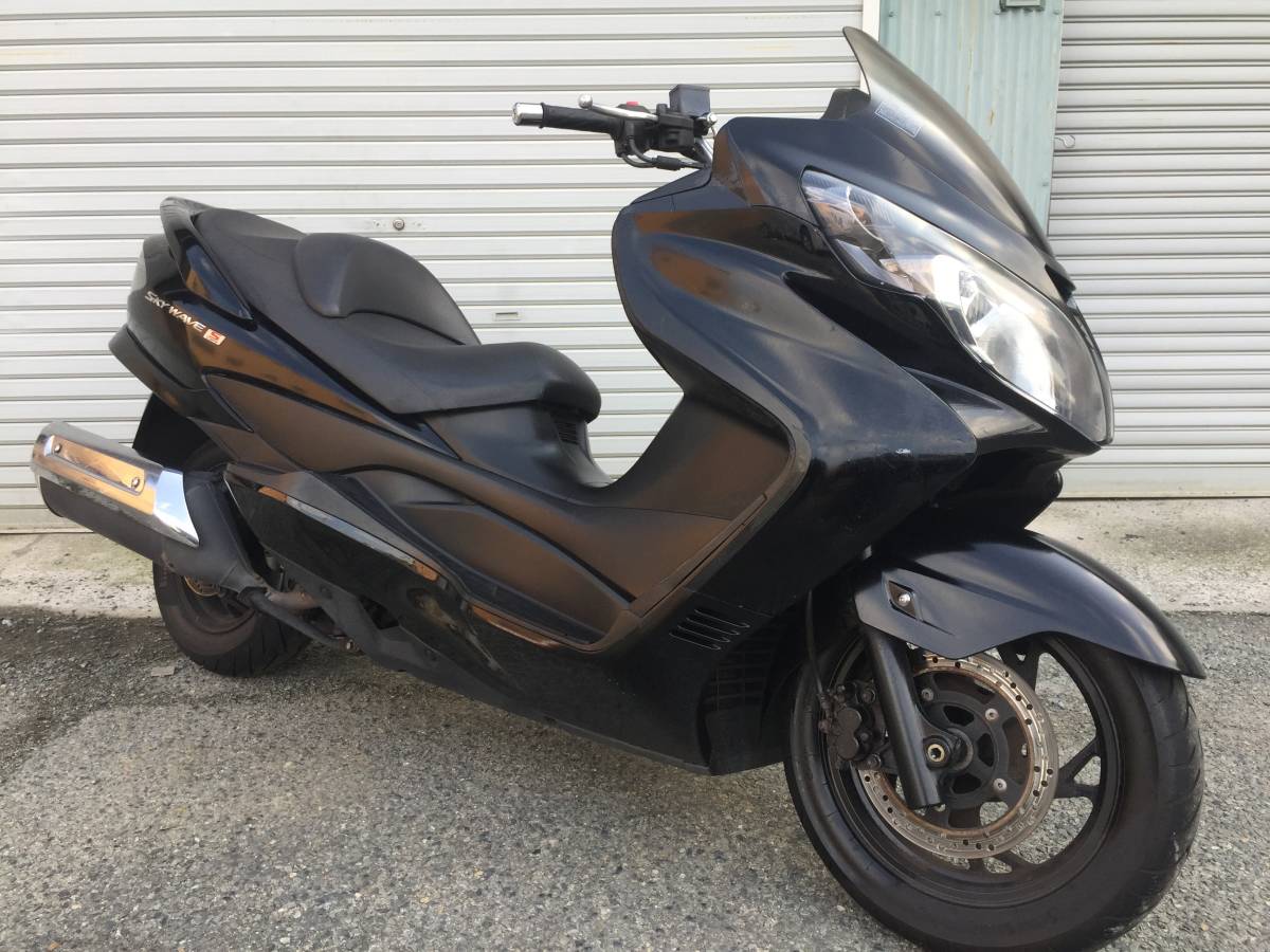 CJ46A スカイウェイブ250 スズキ | スマートキー Yahoo LED