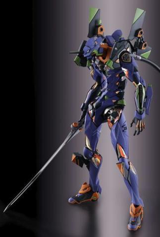 ■新品未開封 METAL BUILD エヴァンゲリオン初号機 約220mm ダイキャスト&ABS&PVC製 メタルビルド