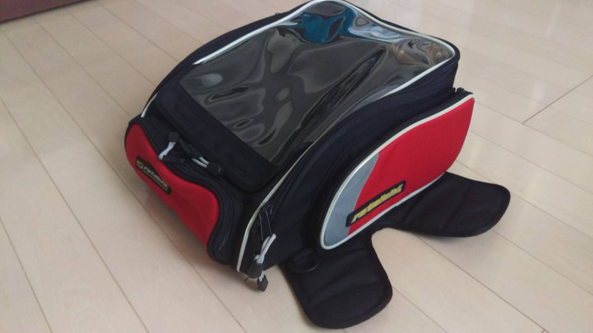 現品アメリカンサイドバック シングル6L タンブラウン レッドクロコ柄
