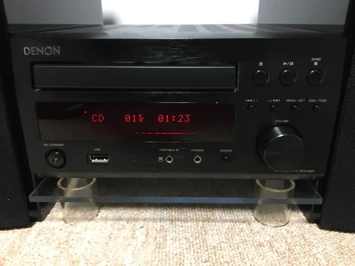 Denon 「rcd-m37」の落札相場・落札価格 Yahoo!オークション : RCD-M37