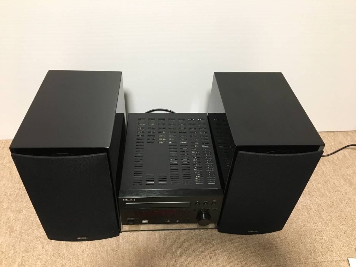 Denon 「rcd-m37」の落札相場・落札価格 Yahoo!オークション : RCD-M37