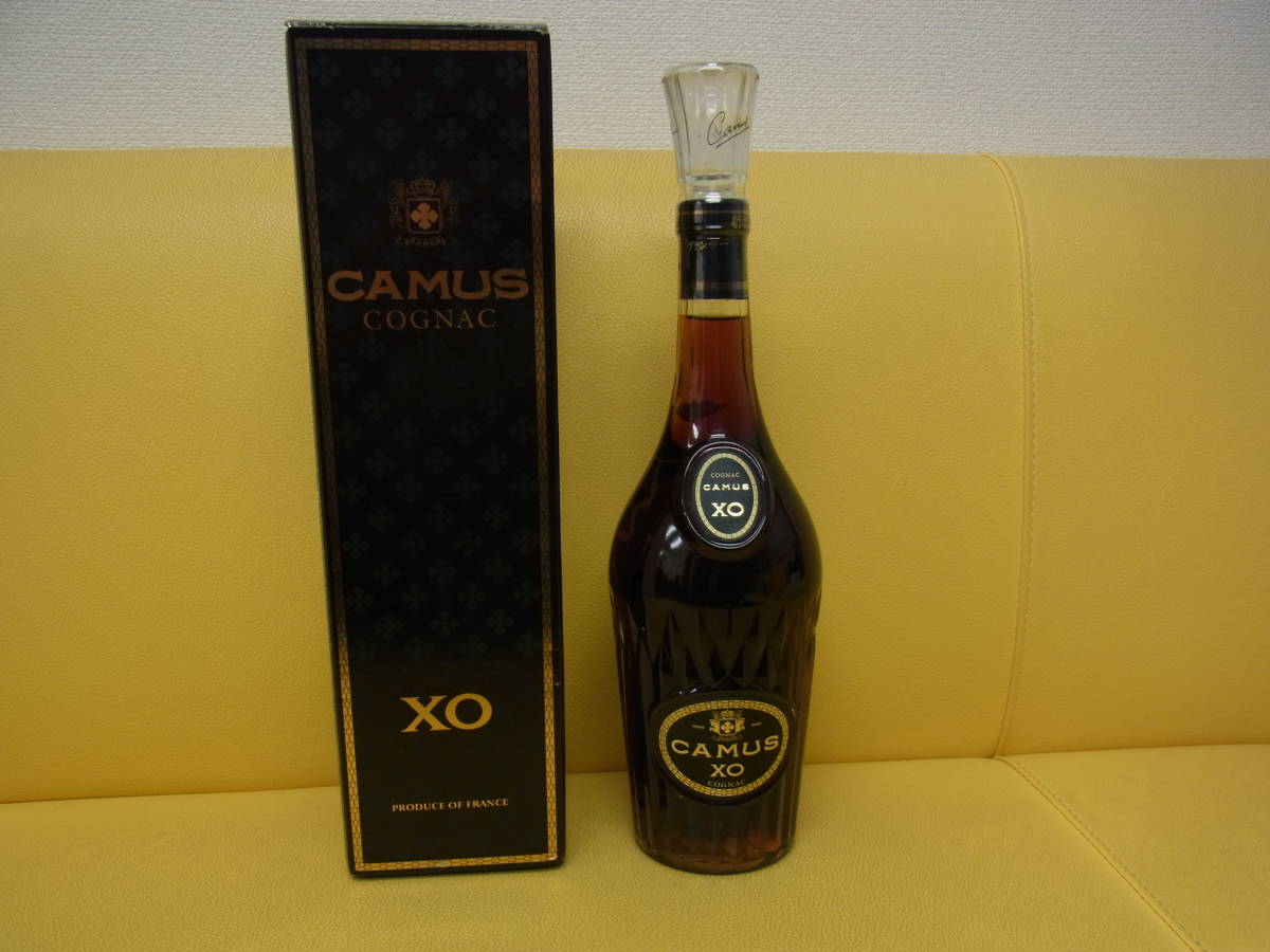 未開封 古酒 CAMUS XO コニャック ブランデー カミュ - 未開封 古酒 