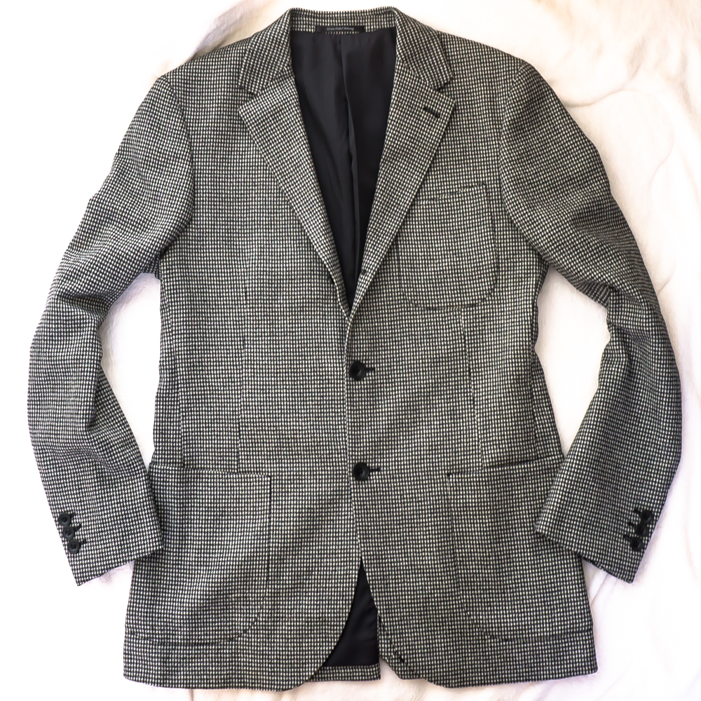UNITED ARROWS ハウンドトゥースジャケット　千鳥格子　44 UNITED BEAUTY&YOUTH ARROWS（ビューティーアンドユース