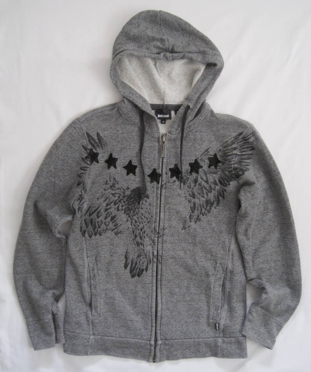  Just cavalli ジャストカヴァッリ メンズ フードパーカー イタリア製 Sサイズ(ジャストカヴァッリ)｜売買されたオークション情報、yahooの商品情報をアーカイブ公開 - オークファン ジャストカヴァッリ