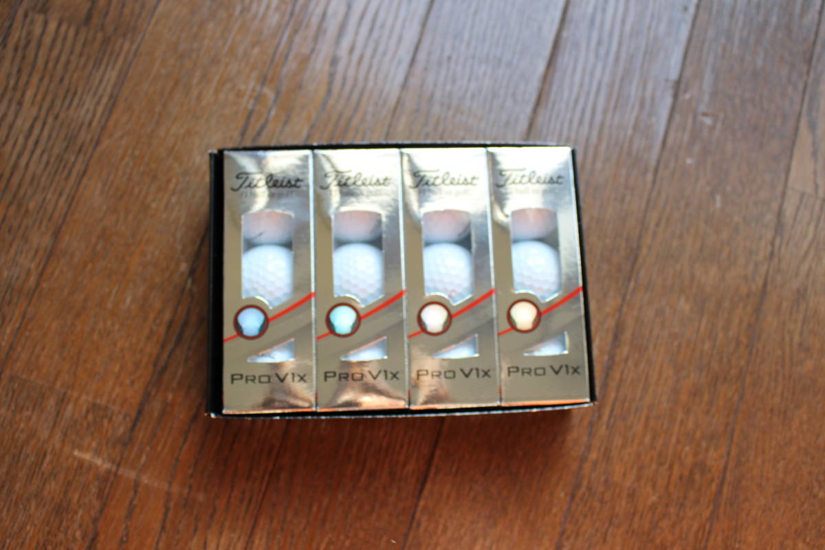 Pro Titleist タイトリスト V1x ゴルフボール - 価格.com 1ダース」の
