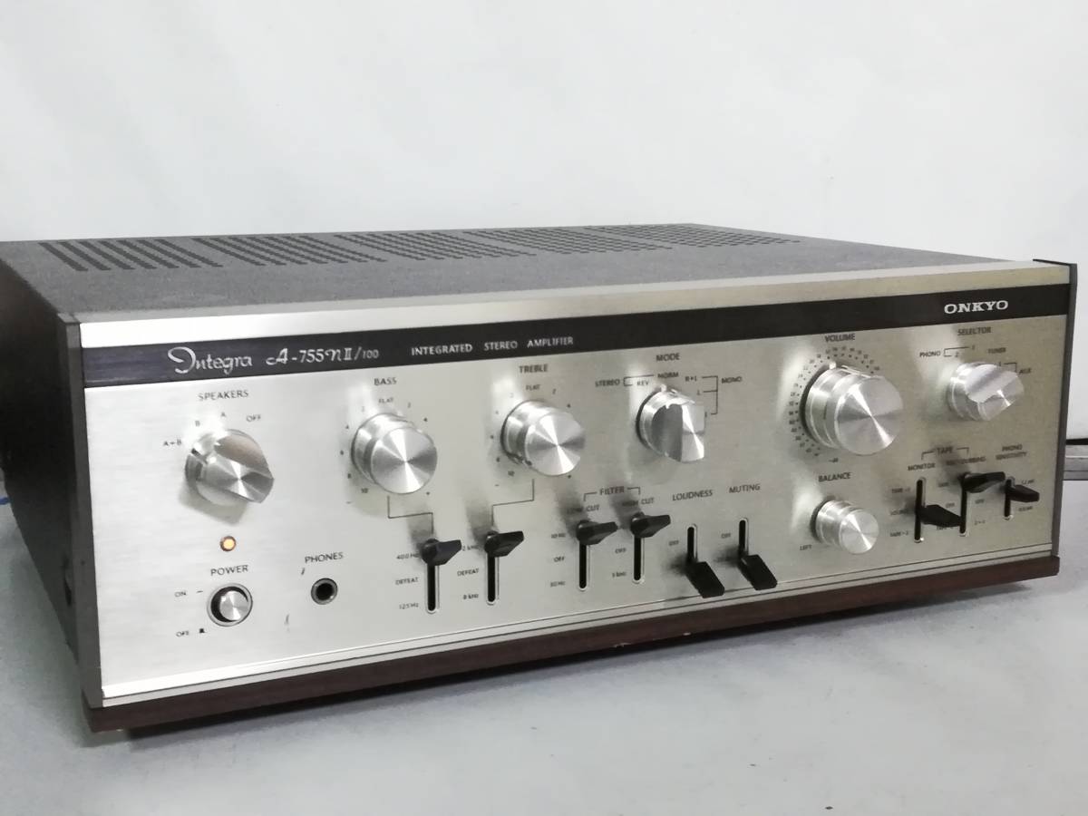 ONKYO Integra A-755NII⁄100 オンキョー JONKYO プリメインアンプ