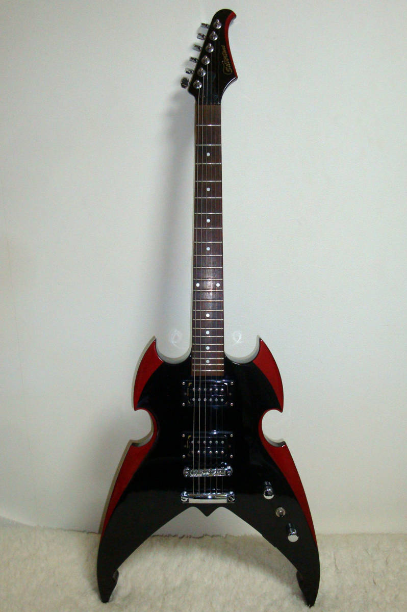Silvertone Apocalypse Special PS-AP1 Paul Stanley model