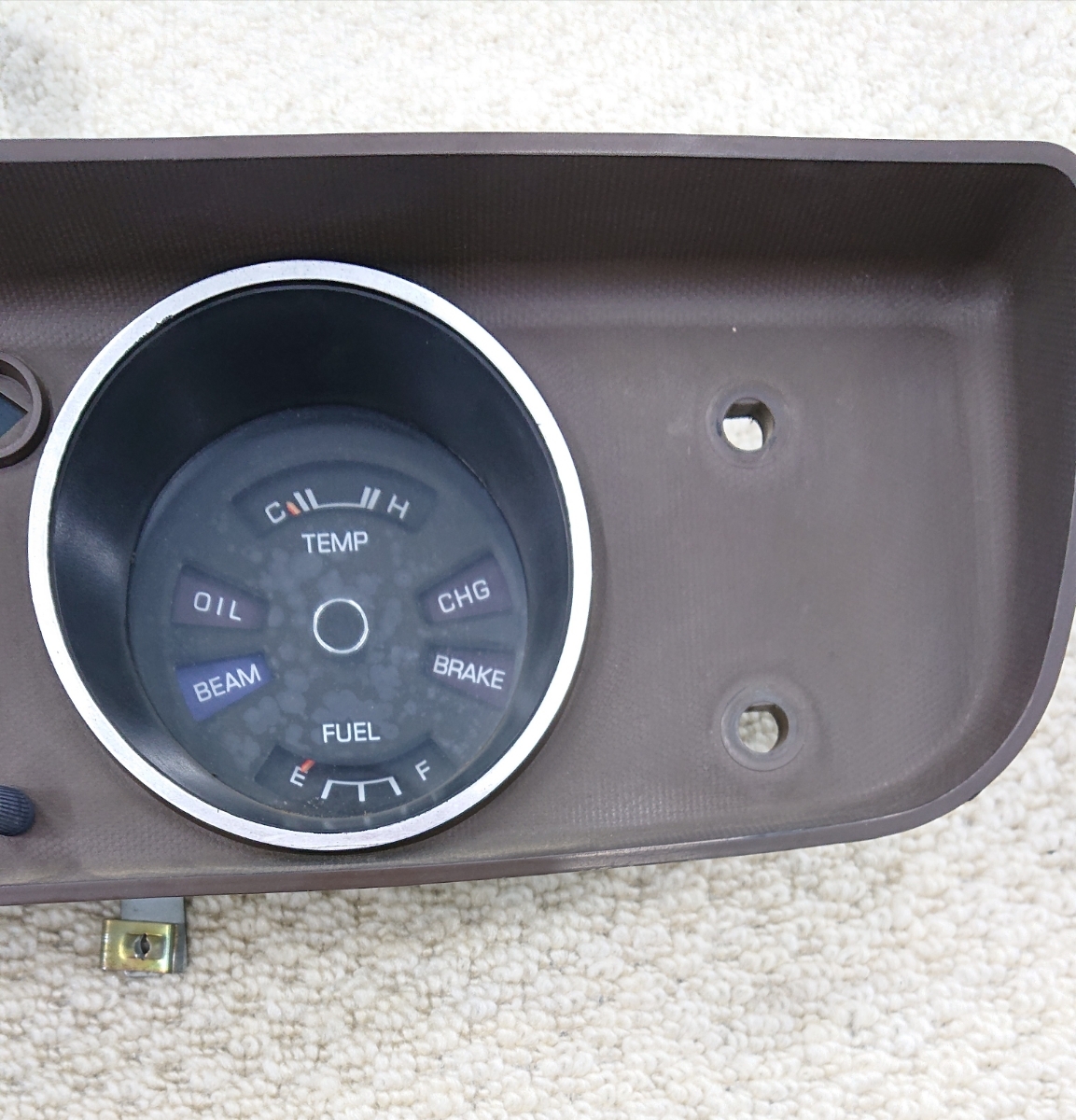日産 サニートラック メーターパネル GB122 サニトラ純正 美品 日産 サニトラ 純正 メーター サニー サニトラ サニートラック GX-5