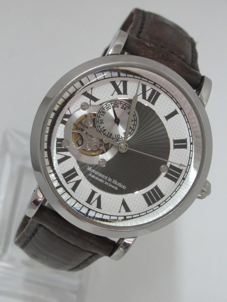自動巻 Movement in motion ムーブメントインモーション NH39-D001 