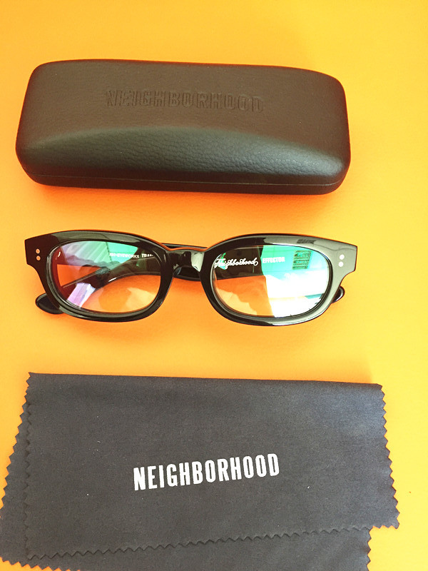 エフェクター(effector)×NEIGHBORHOODの眼鏡TRAMP 最終価格 