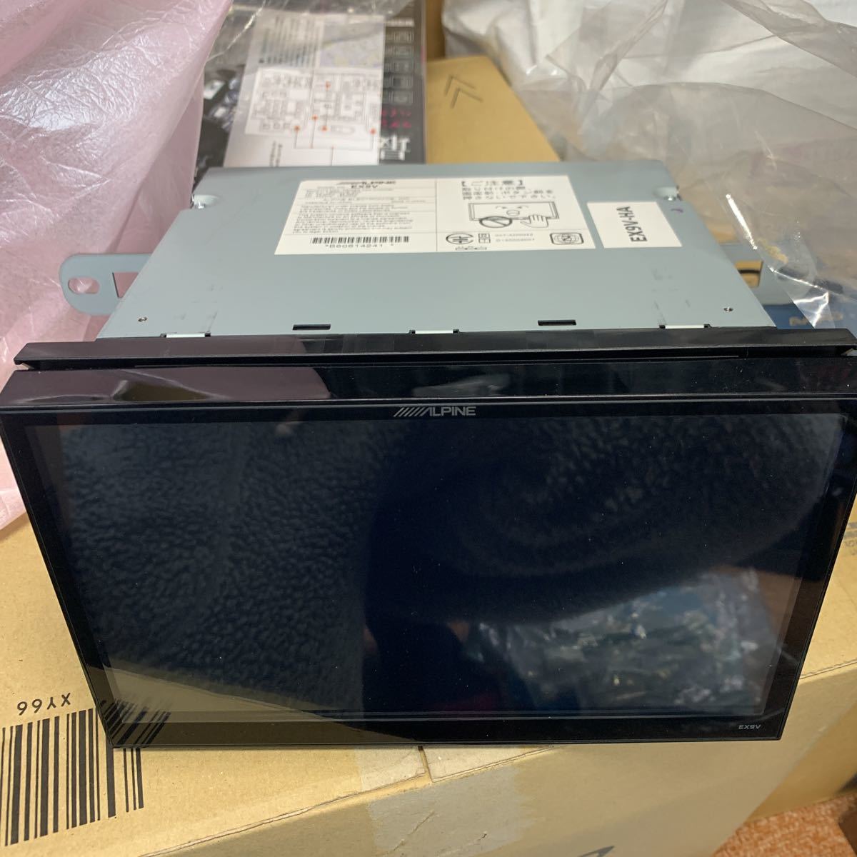 売り切り 美品アルパインEX9V-HA ハリアー用ビッグX 9インチ 送料2000-