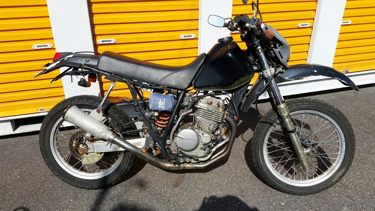 オンラインストア売れ筋 XLR250 MD22 RKエキセルリム ホイール 前後 