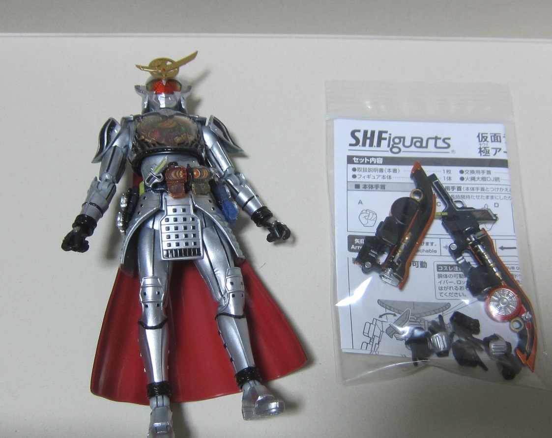 S.H.Figuarts 仮面ライダー鎧武 極アームズ SHFiguarts 仮面ライダー鎧