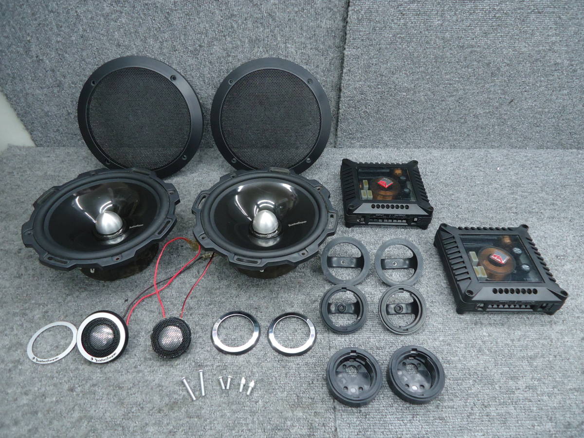 Rockford Fosgate T2652-S Power T2 Test 0 Review: Drive 1 ⁄ RMS 