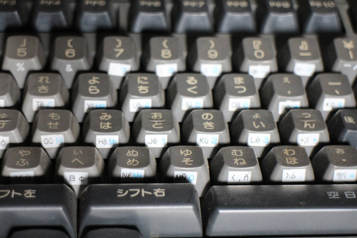 fm towns キーボード FM-TOWNS用 キーボード（親指シフトキーボード） FM TOWNS 富士通 貴重