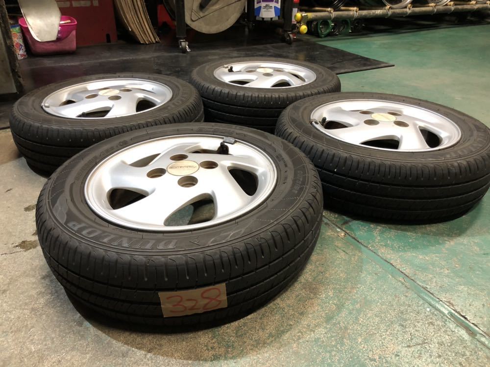 13インチ - スバル純正 +45 Yahoo!オークション BBS 4穴 アルミ 