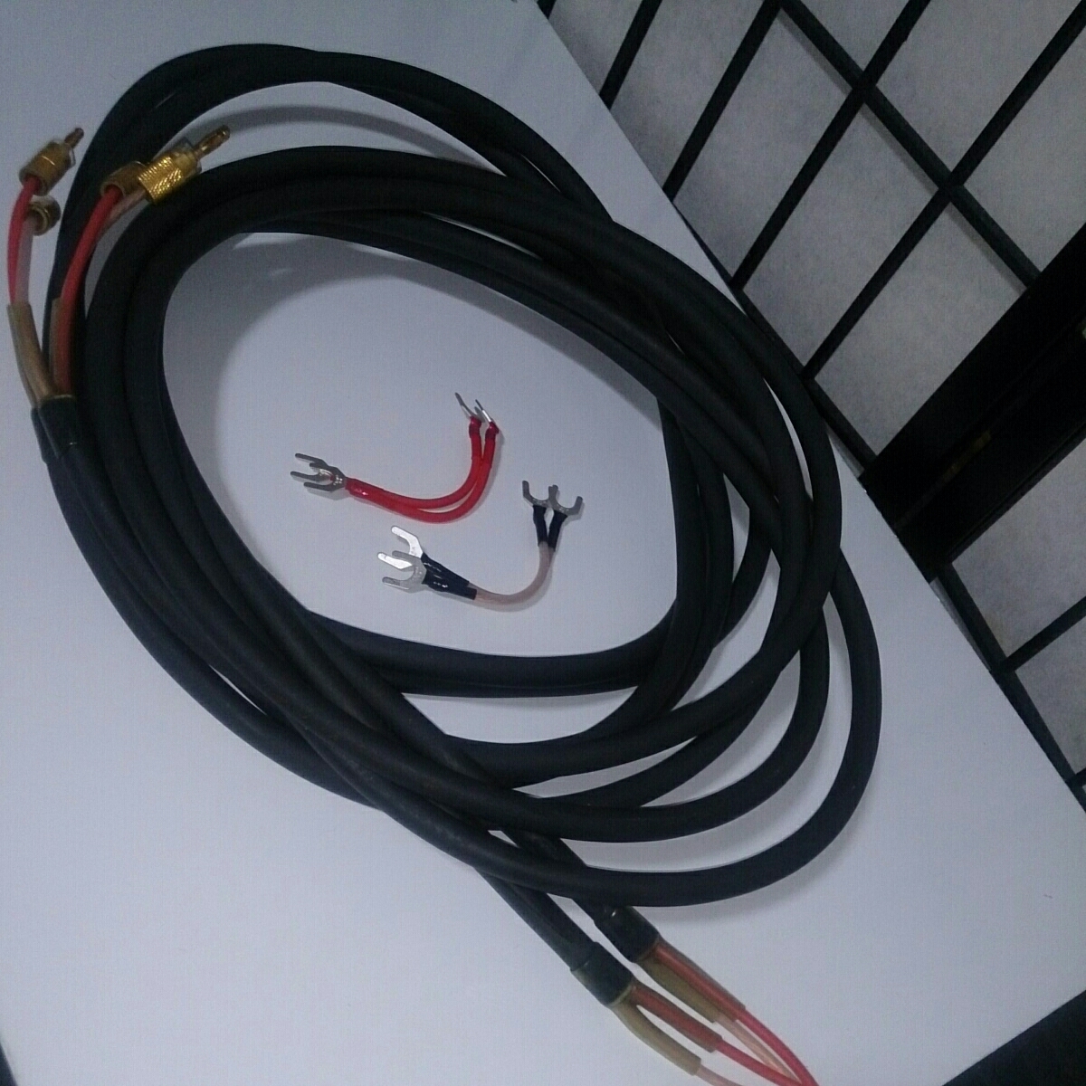 QED Revelation スピーカーケーブル 2.0m ☆36.936円☆Ortofon オルトフォン 6.7N-SPK500 スピーカーケーブル
